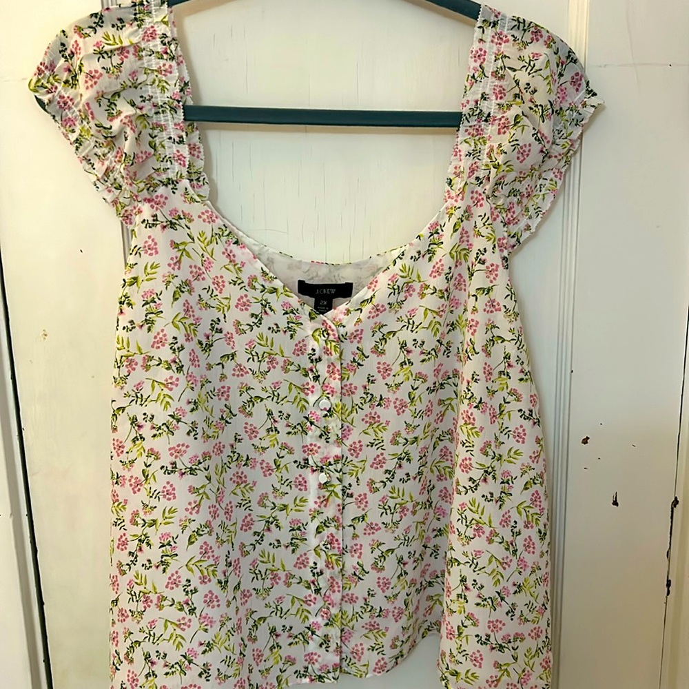 NWT J Crew top